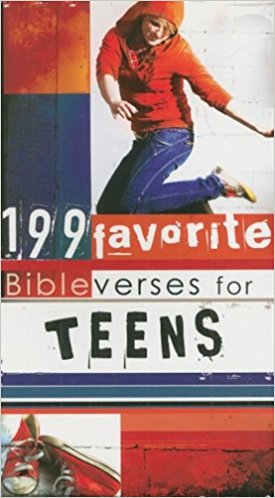 199 Favorite Bible Verses For Teens PB - Christian Art Gifts